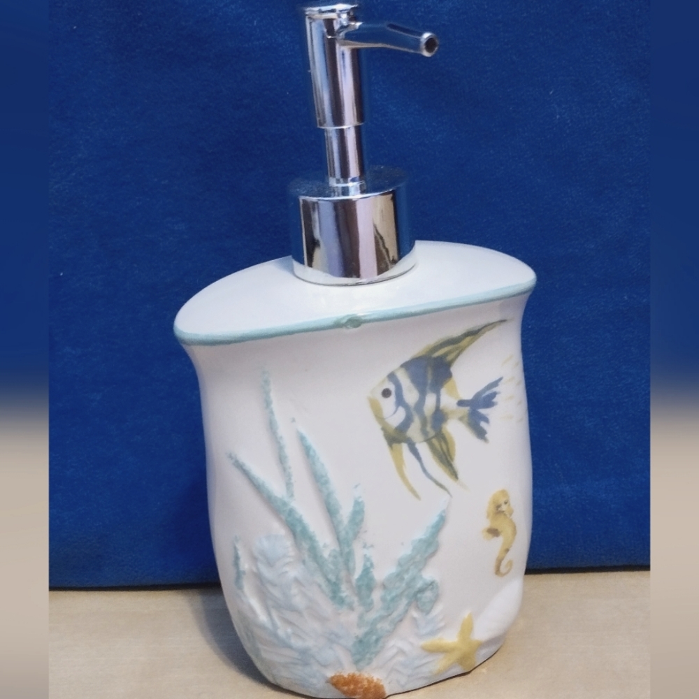 Ocean Life Lotion/Liquid Soap Dispenser